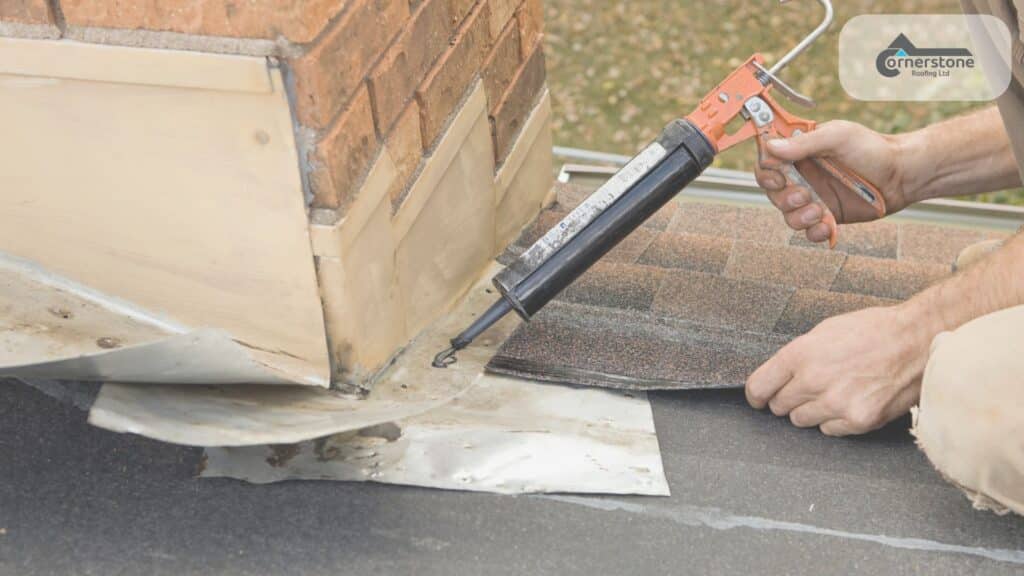 Roof Repairs - UK roofing project by J&M Roofing